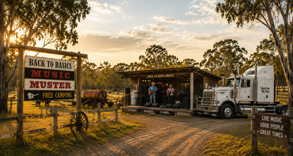 Proston Music Muster Free Camping - Only early August